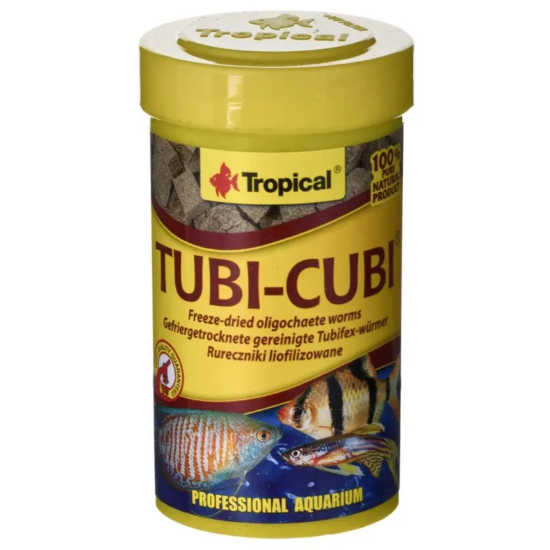 Tubi Cubi 10 G Visvoer de Tropical – photo produit 1 sur 2