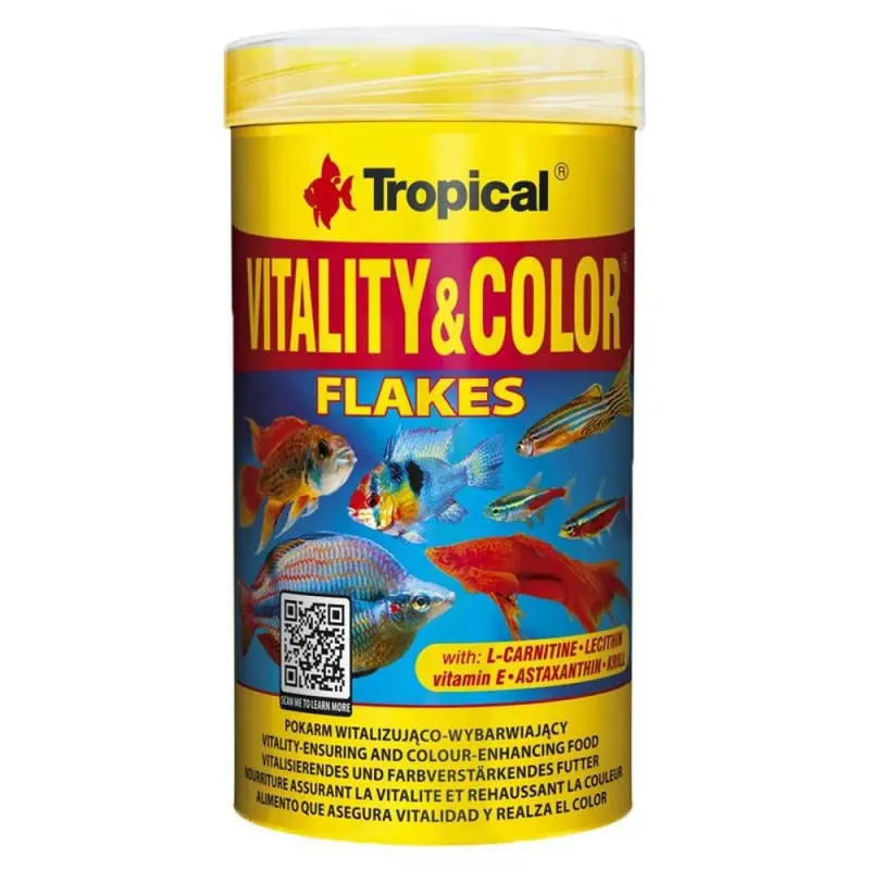 Vitality Color 20 G Visvoer by Tropical – product photo