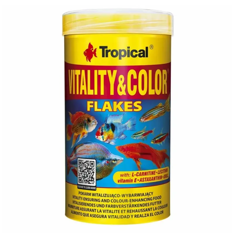 Vitality Color 200 G Visvoer by Tropical – product photo