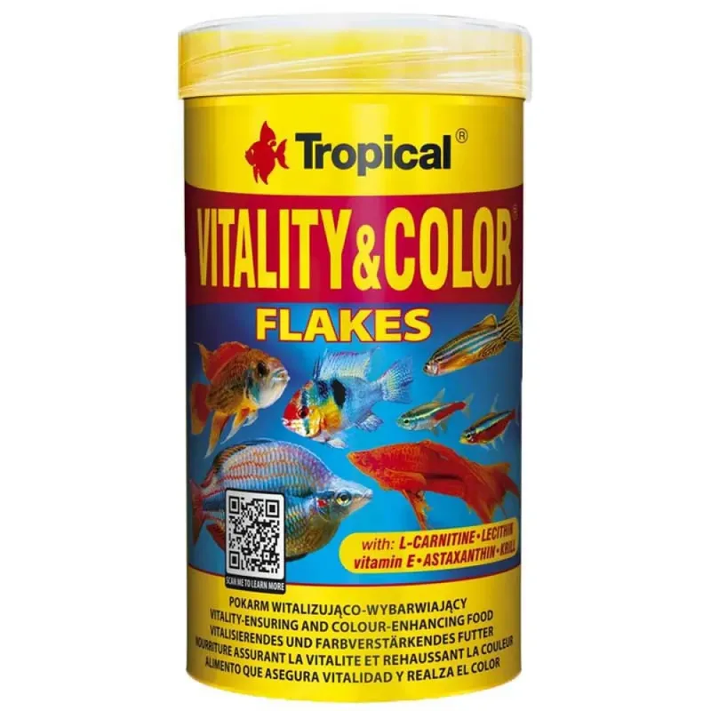 Vitality Color 50 G Visvoer by Tropical – product photo