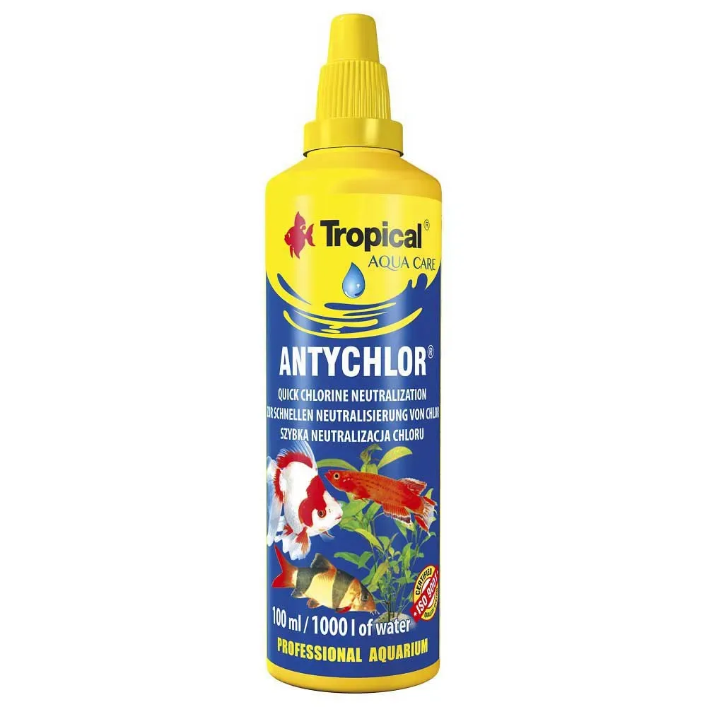 Voorbereiding Waterbehandeling 100ml von Tropical – Produktfoto