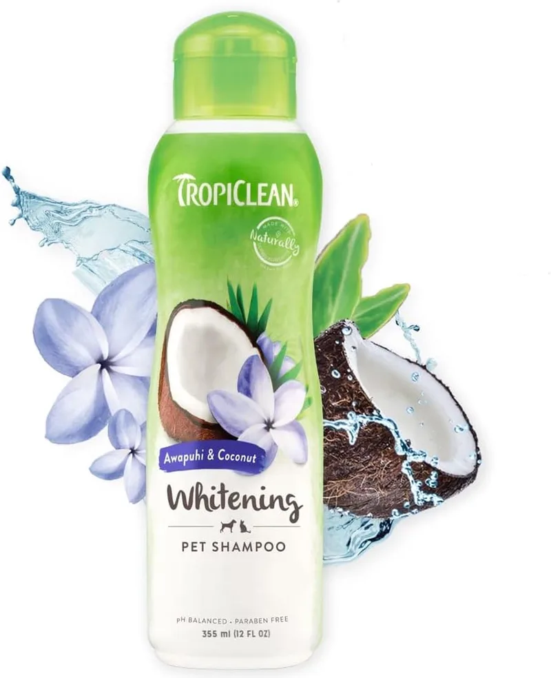 Awapuhi en Kokos - Hondenshampoo - 355ml von TropiClean – Produktfoto