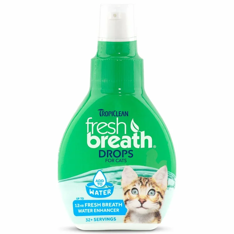 Fresh Breath drops Kat by TropiClean – product photo