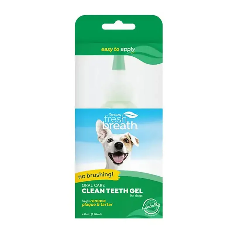 Fresh Breath Gel 118ml Hondentandpasta von TropiClean – Produktfoto