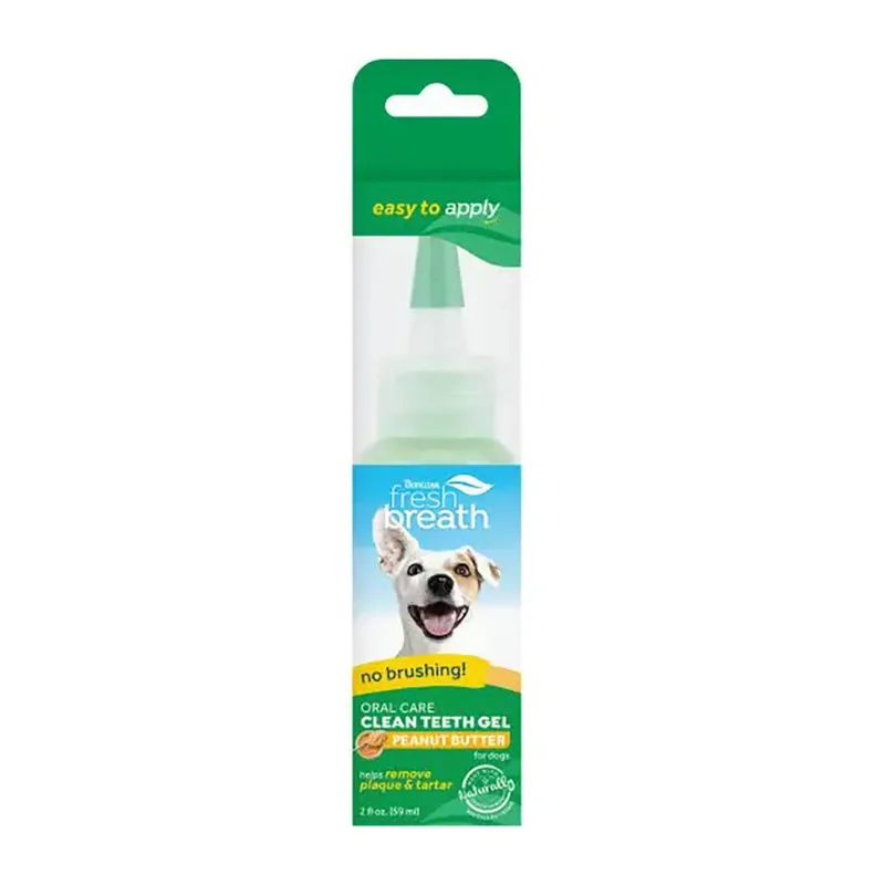 Fresh Breath Peanut 59ml Hondentandpasta von TropiClean – Produktfoto