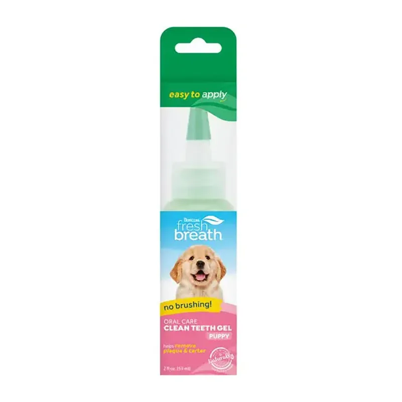 Fresh Breath Puppy Hondentandpasta de TropiClean – photo produit