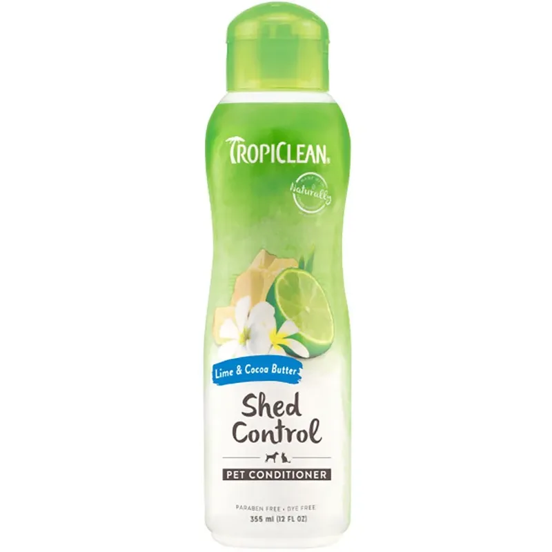 Lime Shampoo En Conditioner Voor Honden Tegen Haaruitval 355ml de TropiClean – photo produit