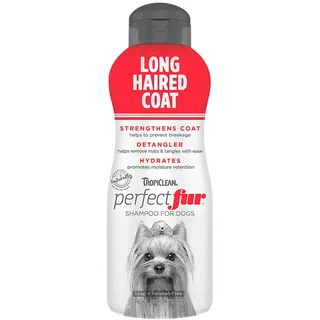 Perfect Fur Shampoo Voor Honden Met Lang Haar 473ml by TropiClean – product photo 1 of 4