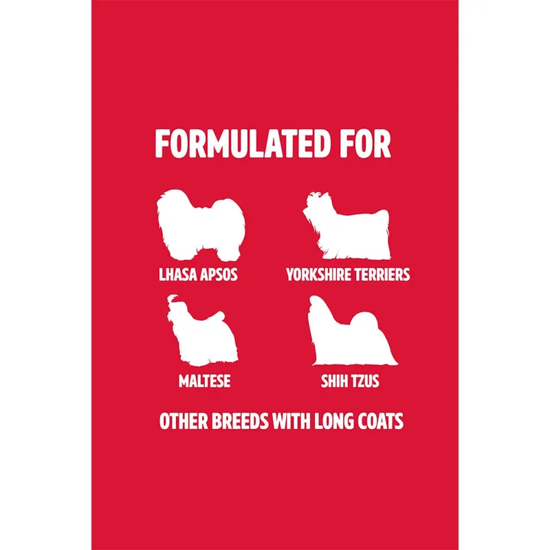 Perfect Fur Shampoo Voor Honden Met Lang Haar 473ml by TropiClean – product photo 3 of 4