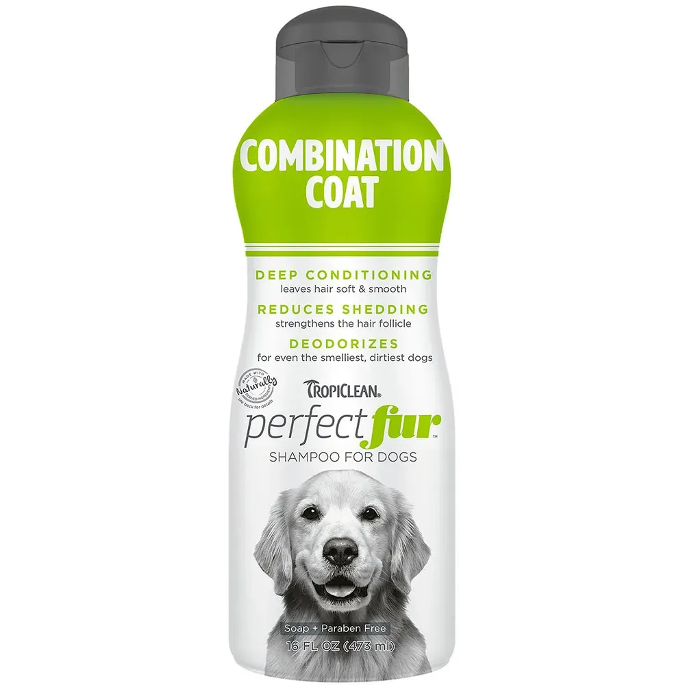 Shampooing Pour Chien Pour Une Combinaison De Poils Parfaite 500ml fra TropiClean – produktbillede