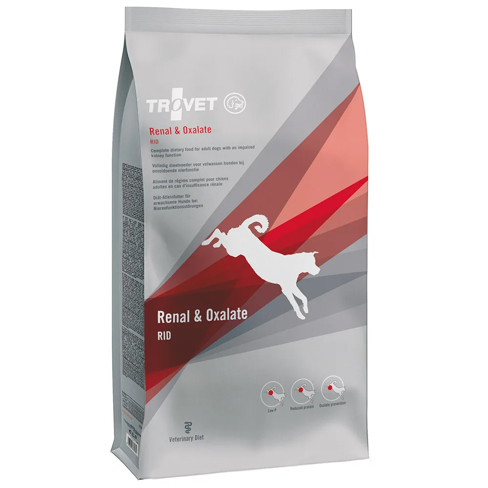 12,5kg TROVET Renaal & Oxalaat RID Dog droog hondenvoer van Trovet – productfoto