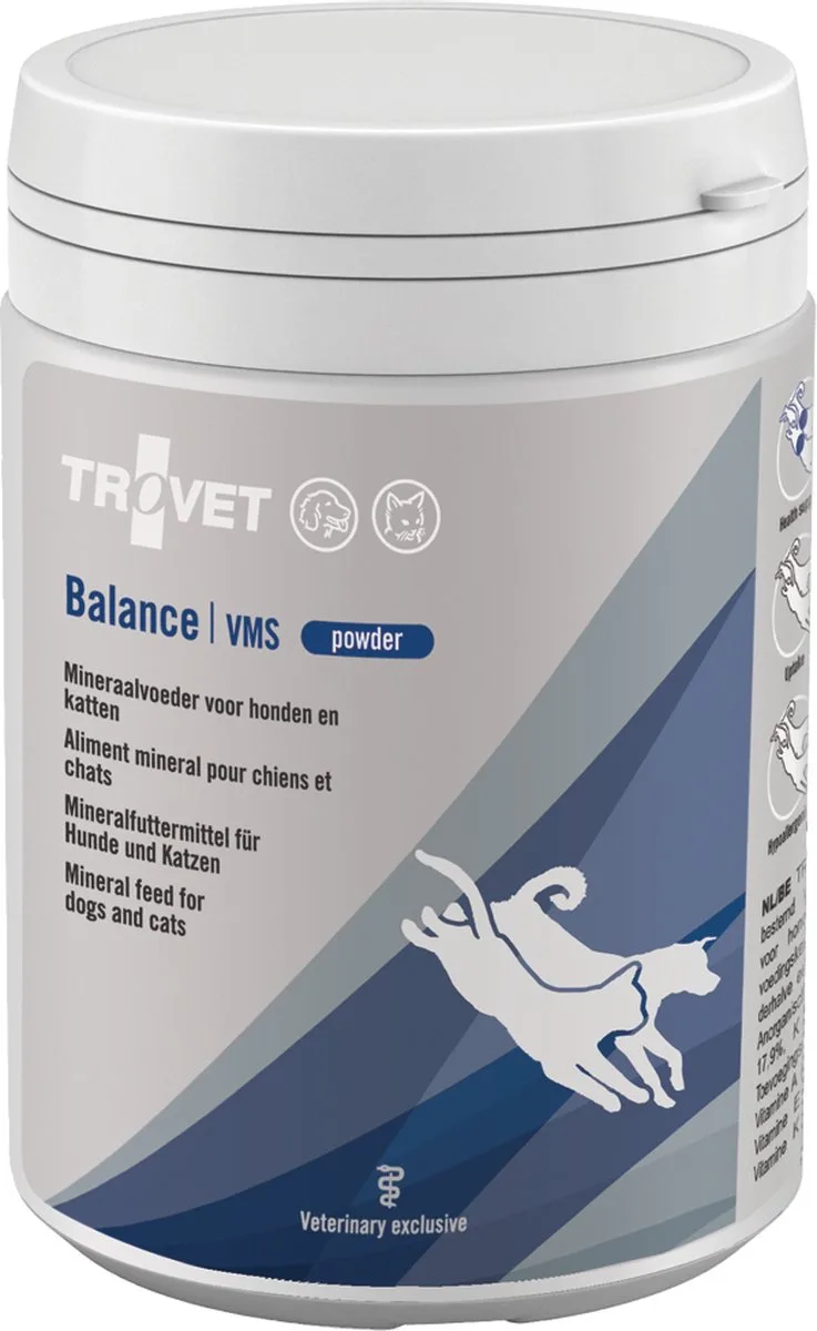 250 gr Trovet balance vms hond/kat van Trovet – productfoto