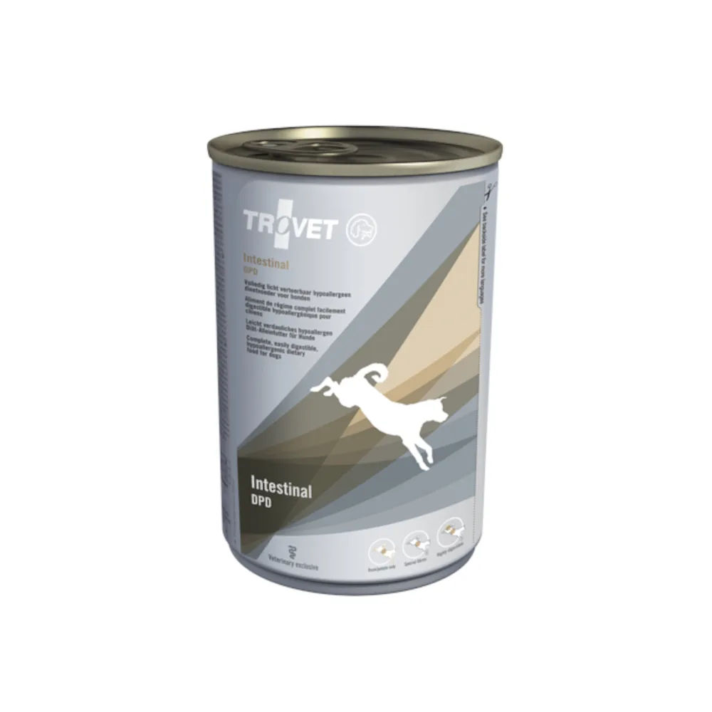6x400g Trovet Intestinal Dog DPD Eend & Aardappel natvoer voor honden van Trovet – productfoto
