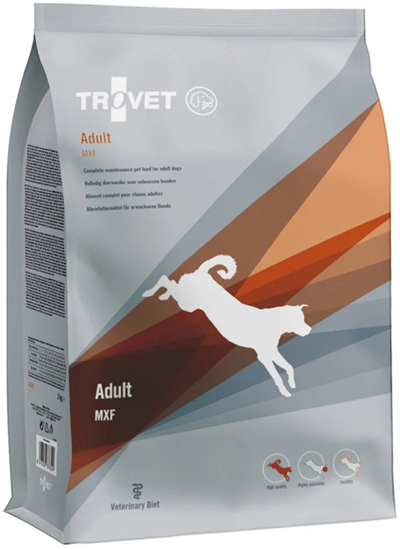 Adult MXF - Hondenvoer - 12.5 kg de Trovet – photo produit