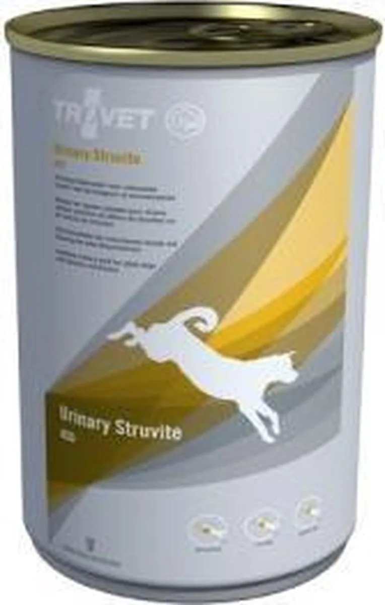 ASD Serie - Anti-Struviet Dieet - Natvoer voor Honden - 6x400g de Trovet – photo produit