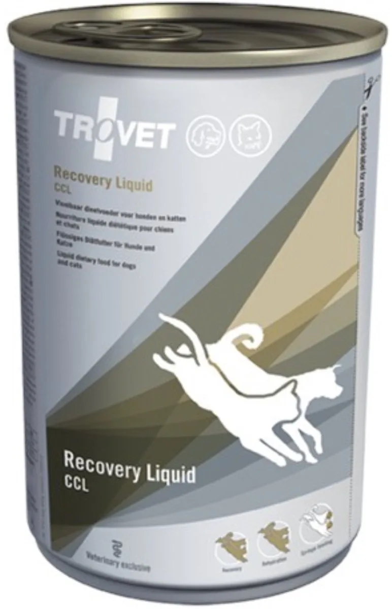 CCL Serie - Herstel Vloeibare Voeding voor Honden en Katten - 6x400g von Trovet – Produktfoto