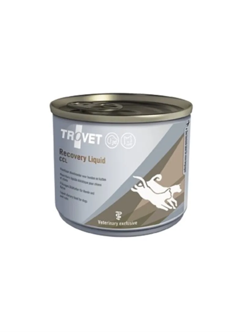 Honden- en Kattenvoer Nat CCL Recovery Liquid - 6 x 190 gr de Trovet – photo produit