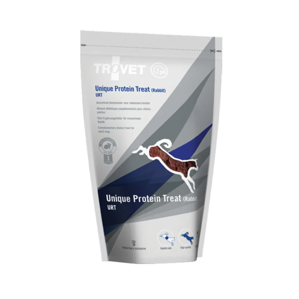 Hondensnack URT Unique Protein Konijn 125 gr de Trovet – photo produit