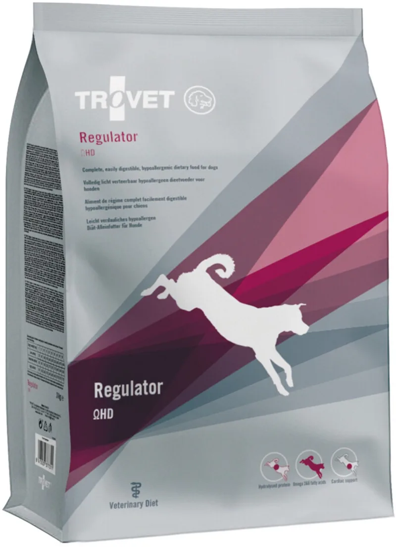 Hondenvoer Droog OHD Regulator - 3 kg by Trovet – product photo