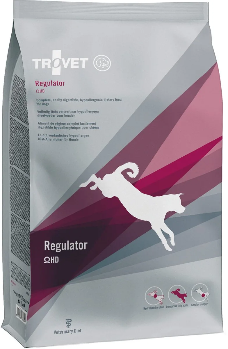 Hondenvoer Droog OHD Regulator Rijst - 10 kg by Trovet – product photo