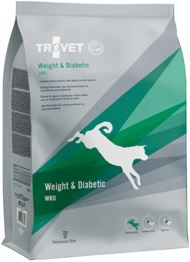 Hondenvoer Droog WRD Weight & Diabetic Kip - 3 kg