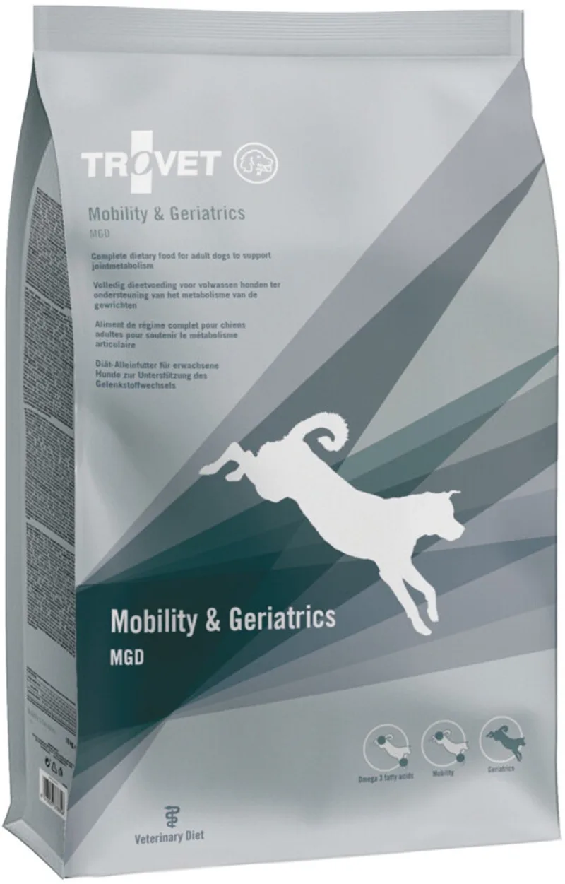 Hondenvoer MGD Mobility & Geriatrics - 10 kg by Trovet – product photo