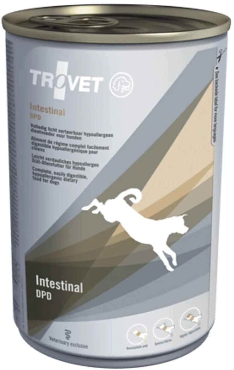 Hondenvoer Nat DPD Intestinal - 6 x 400 gr fra Trovet – produktbillede
