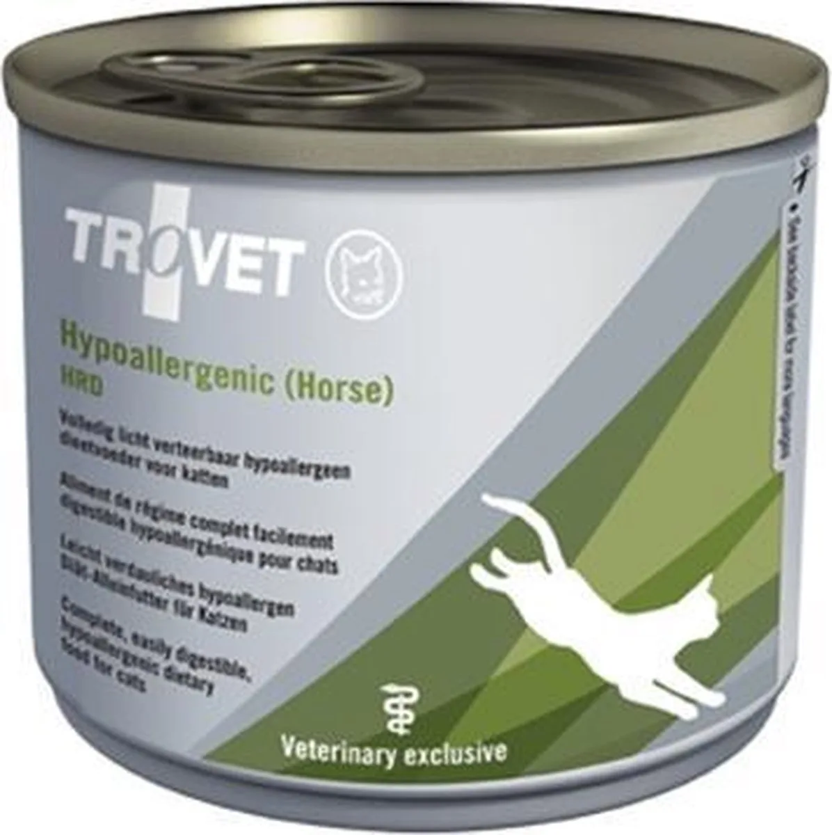 HRD Hypoallergenic (Horse) Kat 12 x 200 gram by Trovet – product photo