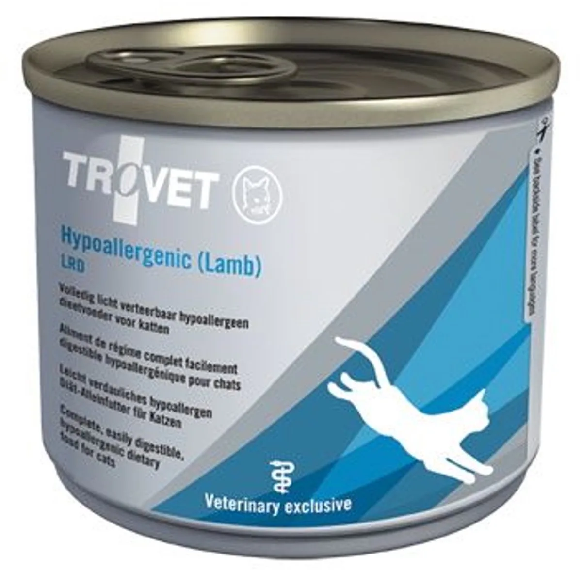 Hypoallergenic LRD (Lamb) Kat - 24 x 200 gr blikjes van Trovet – productfoto