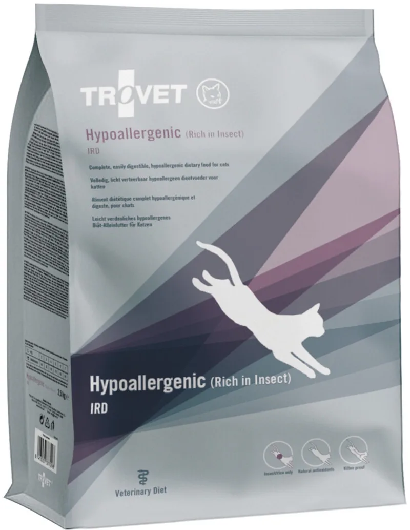 IRD Serie - Droogvoer voor Katten - Insectenrijk - 2,5kg de Trovet – photo produit