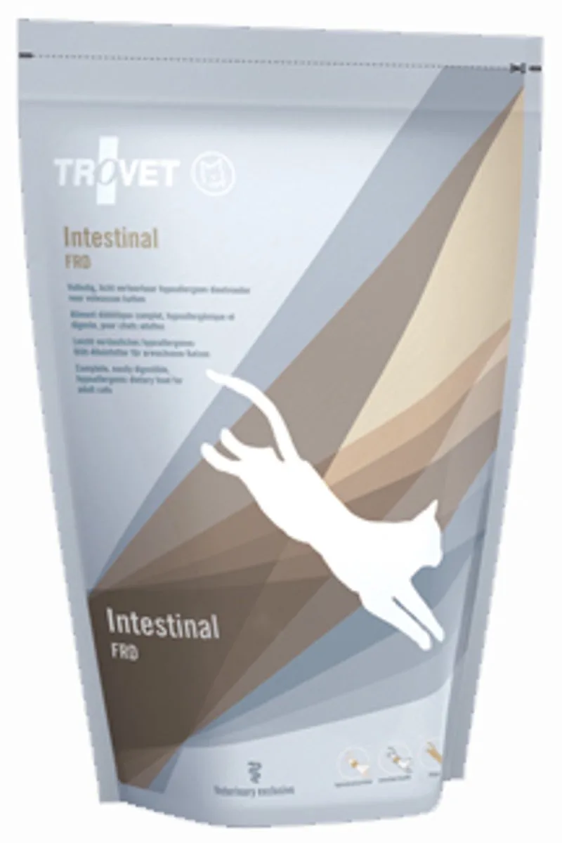 Kattenvoer Droog FRD Intestinal Vis - 2,5 kg by Trovet – product photo