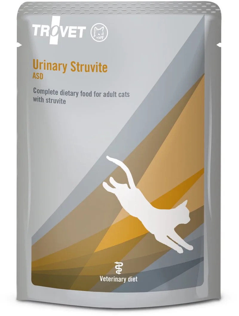 Kattenvoer Nat ASD Urinary Struvite Kip - 12 x 85 gr by Trovet – product photo
