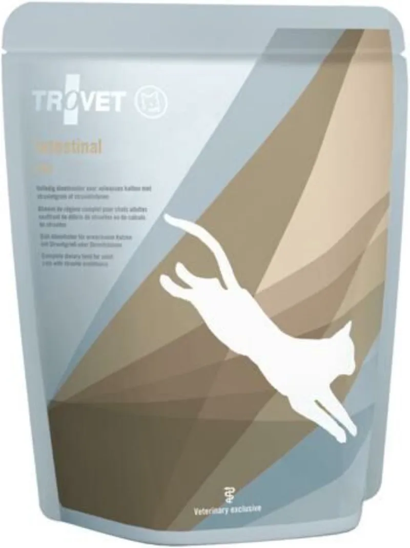 Kattenvoer Nat FRD Intestinal Kip - 12 x 85 gr von Trovet – Produktfoto