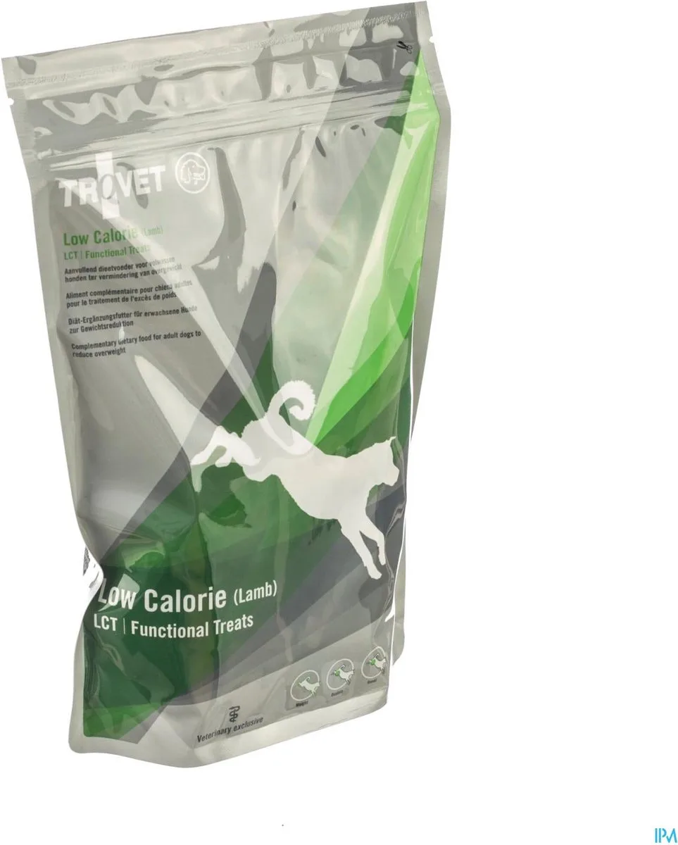 Lct - Dog - Low Calorie Treat - 400 Gr fra Trovet – produktbillede