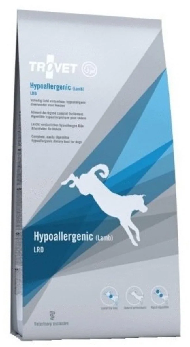 Lrd Hypoallergenic Dog - Hondendieetvoer - Lam 10 kg de Trovet – photo produit