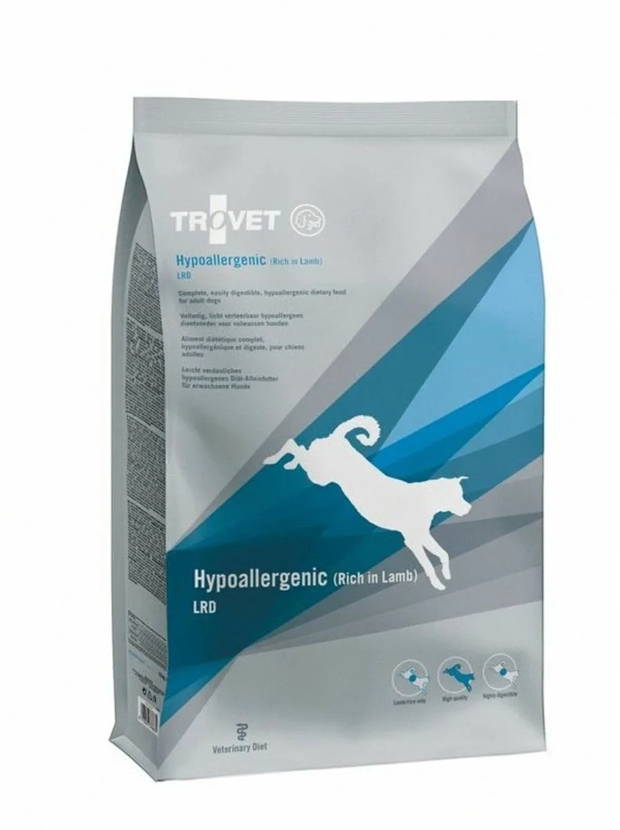 Lrd Hypoallergenic Dog - Hondendieetvoer - Lam 3 kg by Trovet – product photo