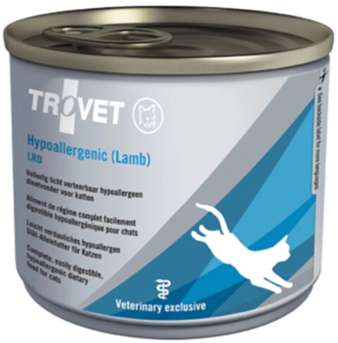 LRD Hypoallergenic Lam Kattenvoer Nat - 6 x 200 gr de Trovet – photo produit