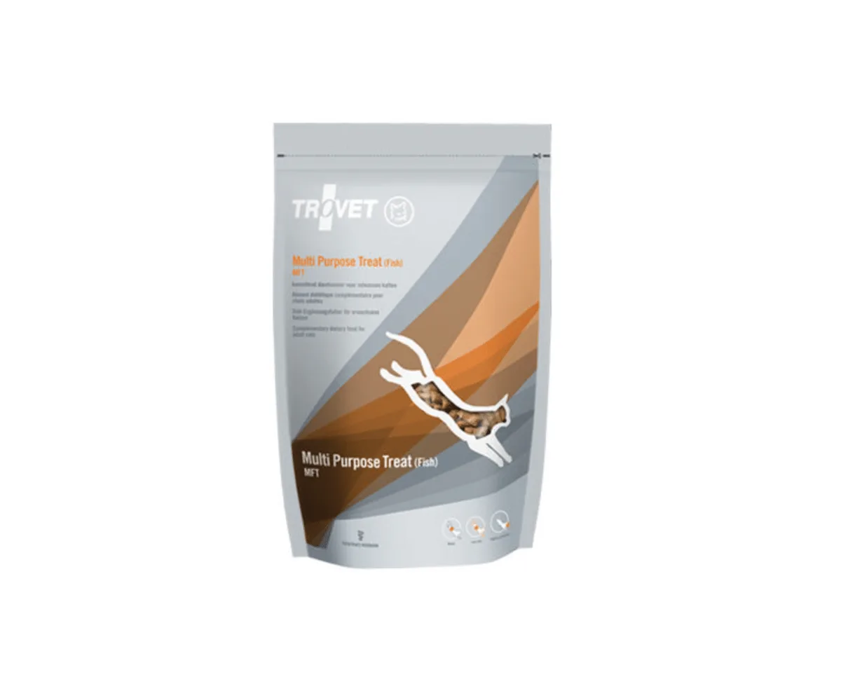 Multi Purpose Treats MFT (Fish) Kat - 10 x 75 gram by Trovet – product photo