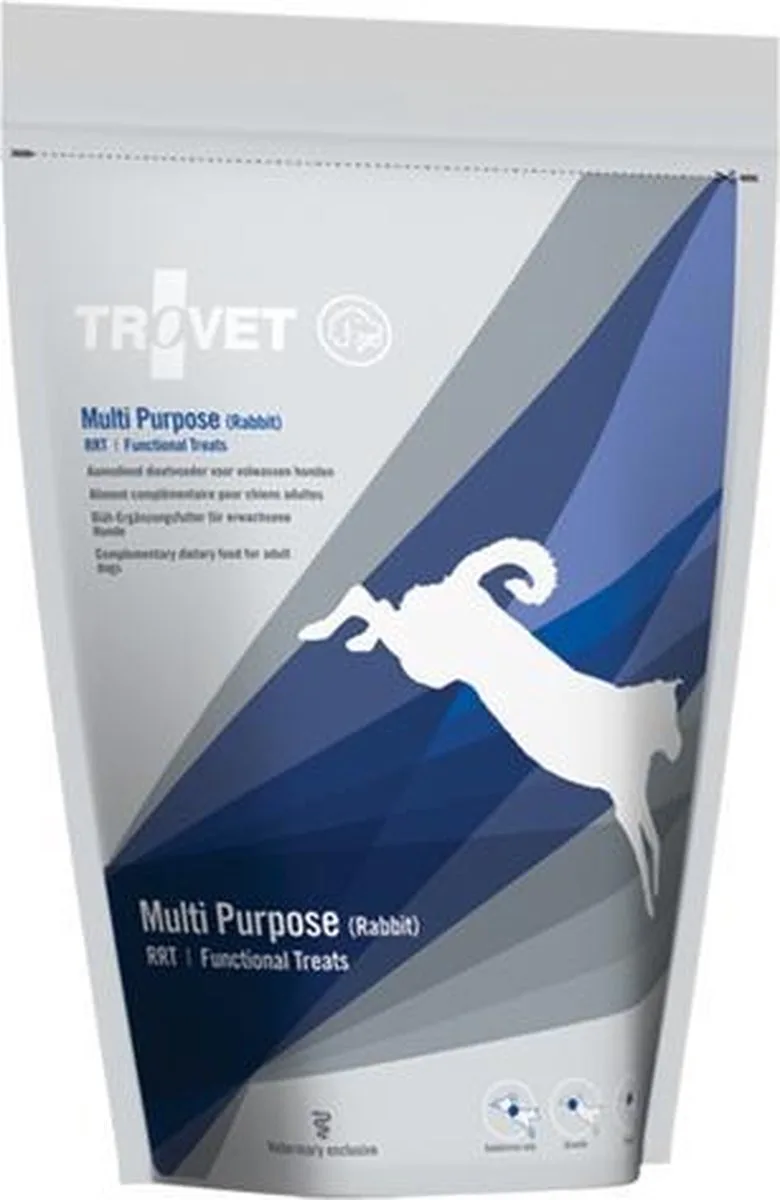 Multi Purpose Treats MRT (Rabbit) Hond (voorheen RRT) - 6 x 400 gr von Trovet – Produktfoto