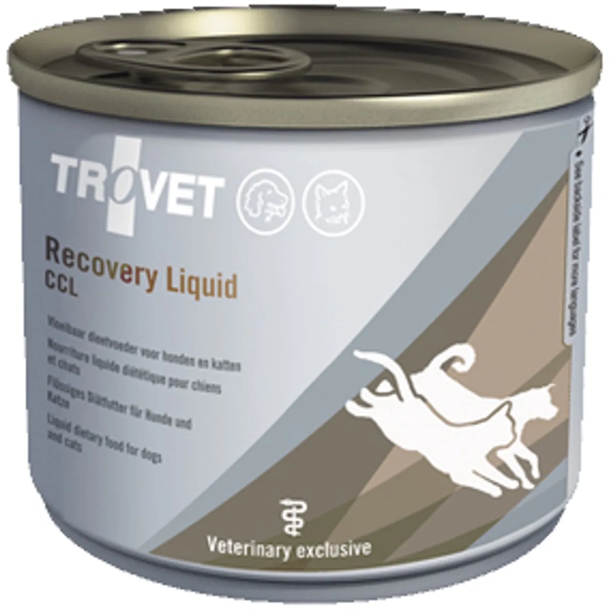 Recovery Liquid CCL Hond/kat - 12 x 190 ml de Trovet – photo produit