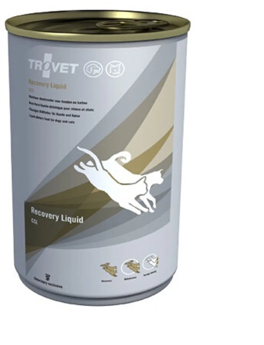 Recovery Liquid CCL Hond/kat - 12 x 400 ml de Trovet – photo produit