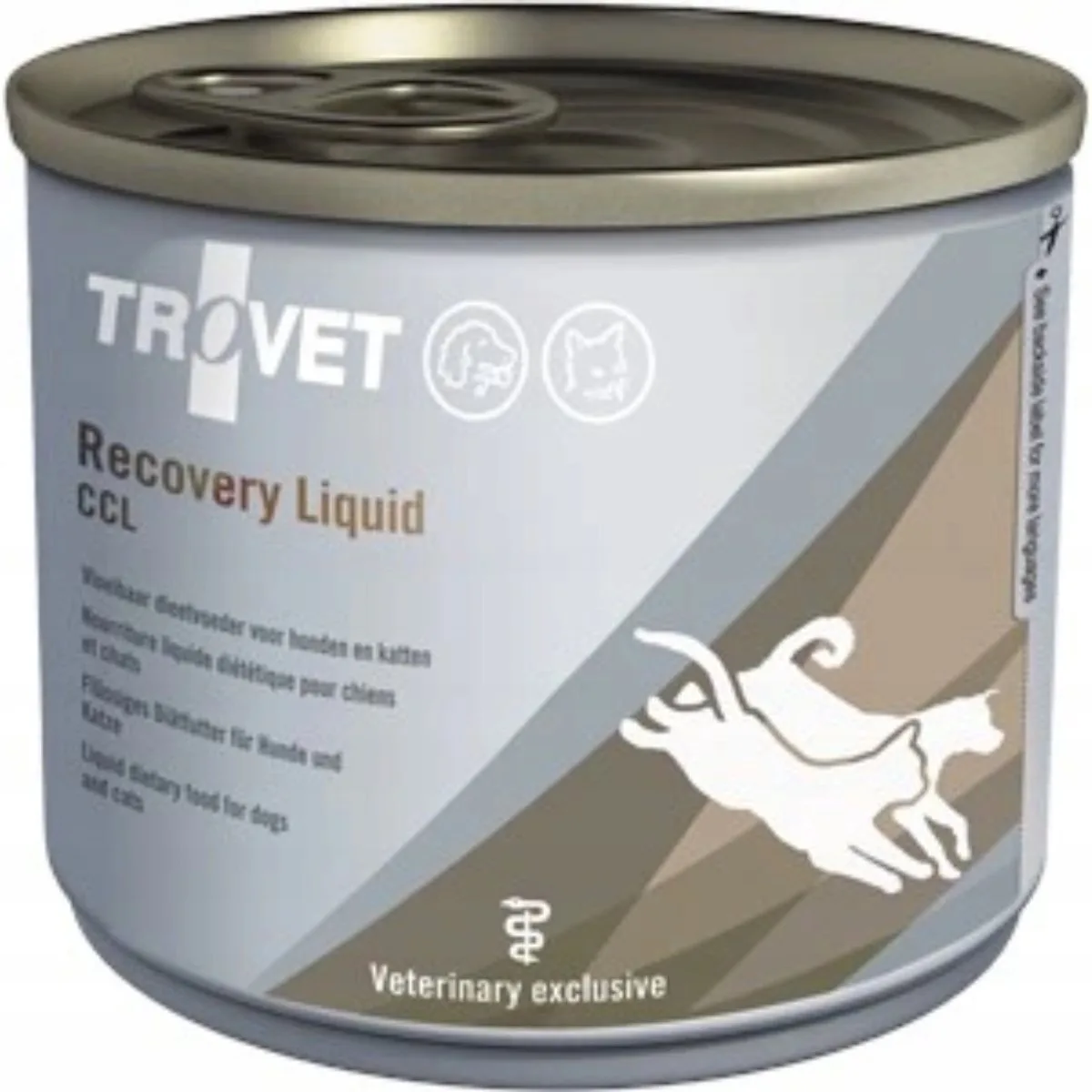 Recovery Liquid - Speciale Voeding - Voor Honden en Katten - Ondersteuning bij Herstel van Trovet – productfoto