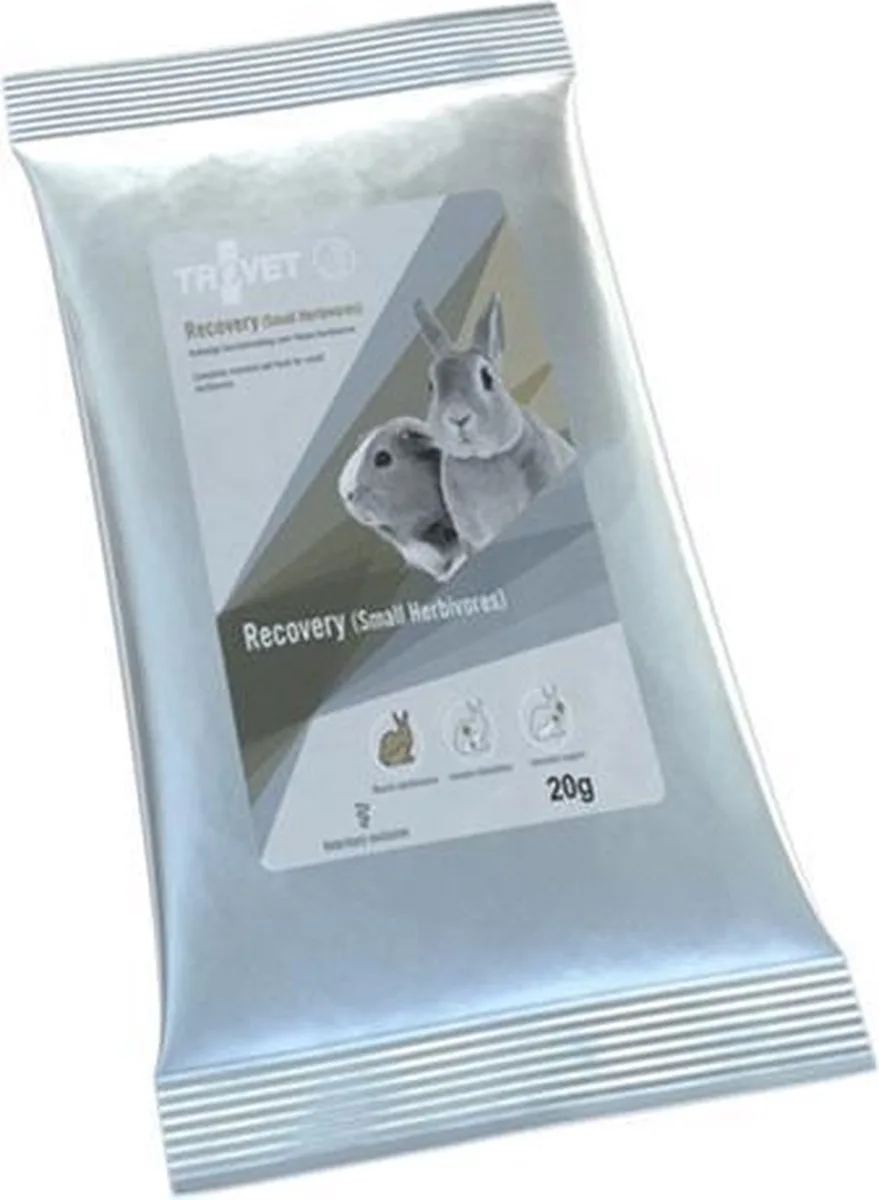 Recovery RSH Kleine Herbivoren - 10 x 20 gr de Trovet – photo produit