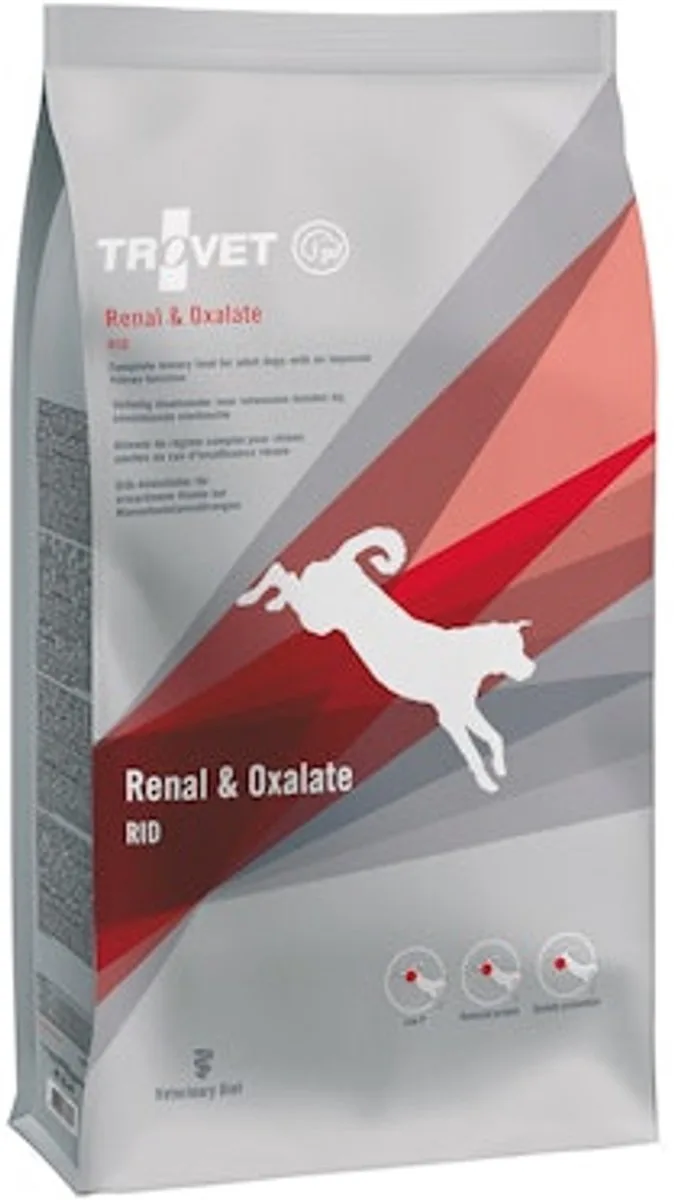Renal & Oxalate RID Hond - 2 x 12,5 kg by Trovet – product photo