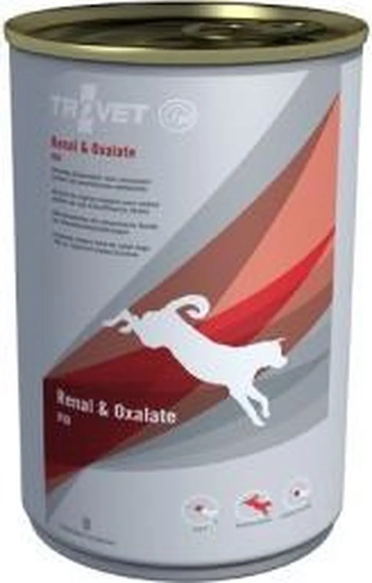 Renal & Oxalate RID- Hondenvoer - 1 x 400 gr von Trovet – Produktfoto