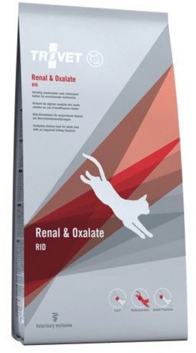 Renal & Oxalate RID Kat - 3 kg van Trovet – productfoto
