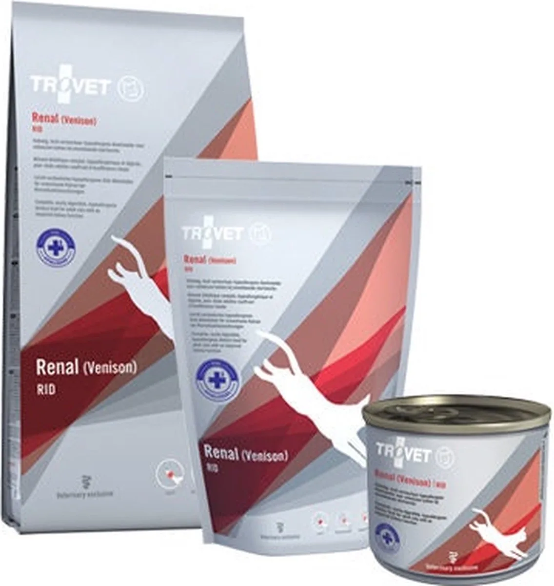 Renal RID (Venison) Kat - 24 x 200 g blikken van Trovet – productfoto