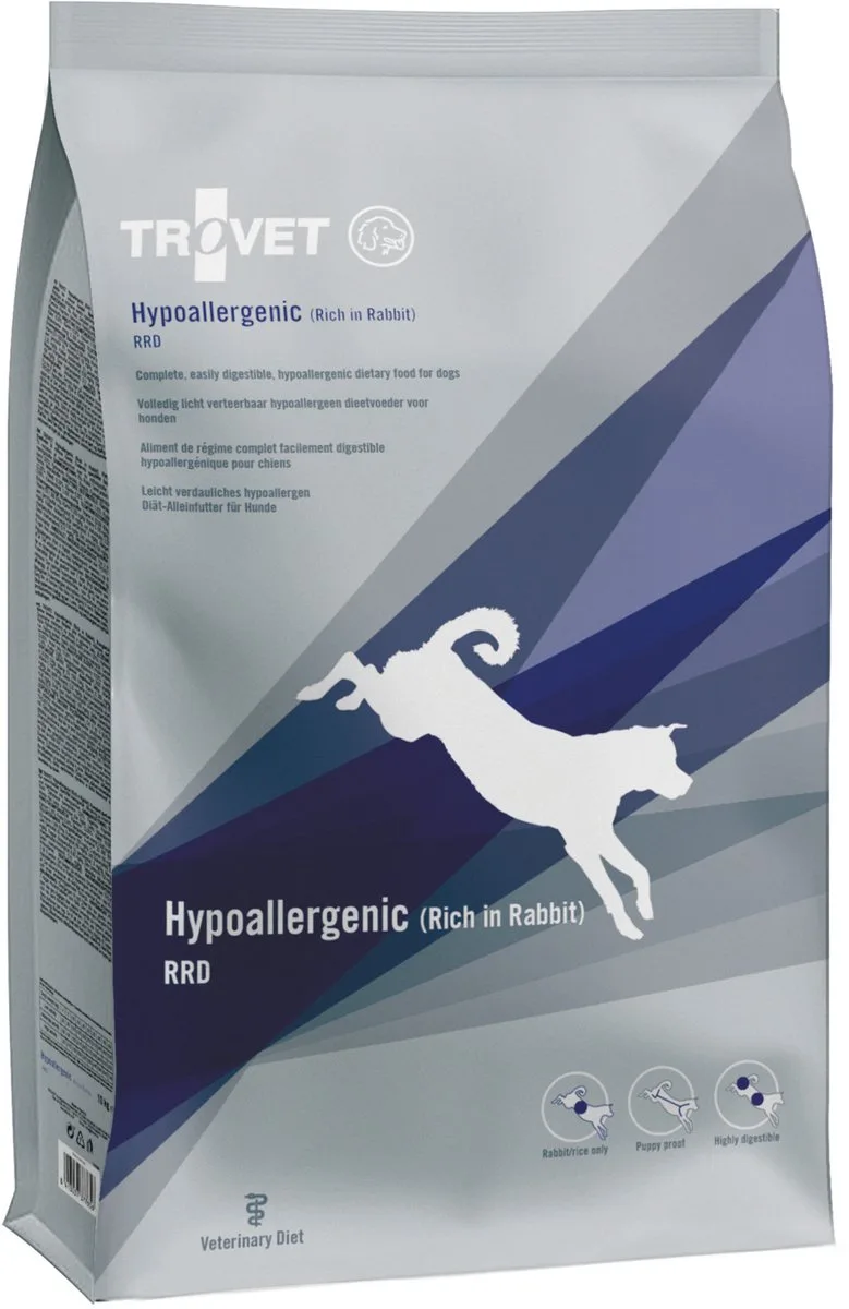 Rrd Hypoallergenic Dog - Hondendieetvoer - Konijn 3 kg van Trovet – productfoto
