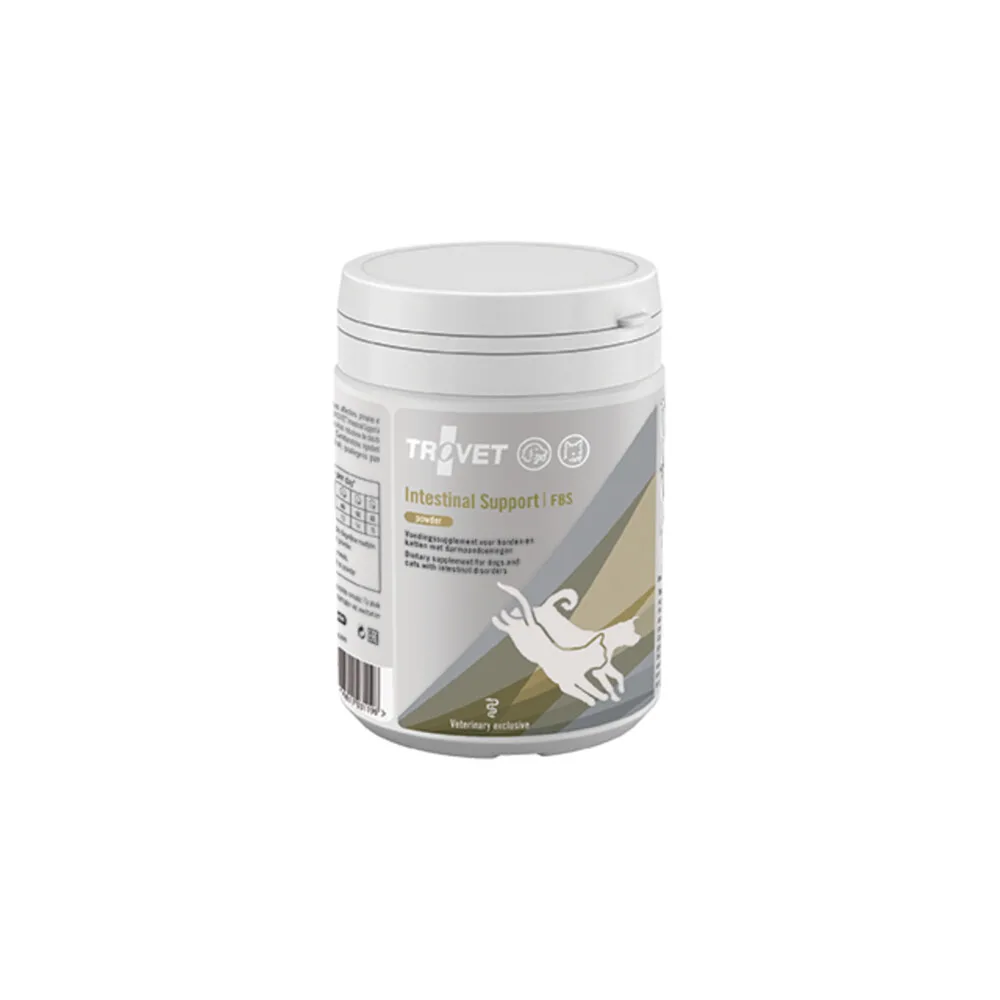 Supplement Hond & Kat GBS Intestinal Support 150 gr von Trovet – Produktfoto