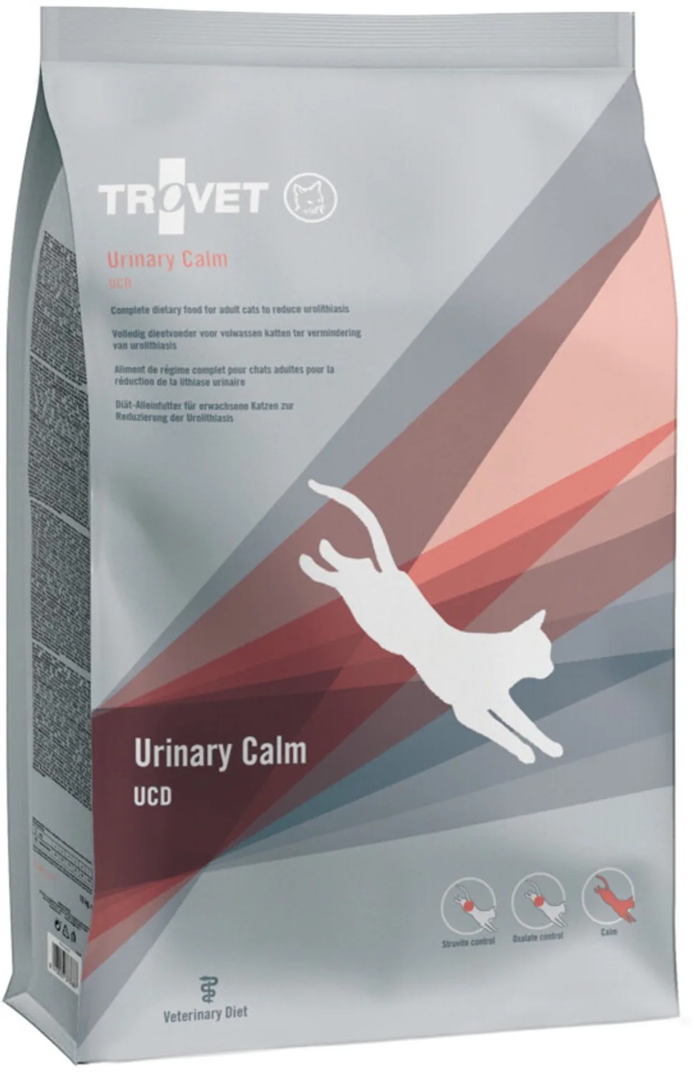 Ucd Urinary Calm Cat - Kattendieetvoer - 2.5 kg by Trovet – product photo